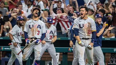 March 11 USA 6, Great Britain 2. . When is the next usa wbc game